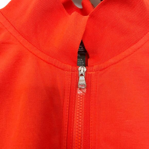 Lauren Active Ralph Lauren LRL Women's Tshirt Orange Sleeveless Top Size XL - Picture 8 of 8